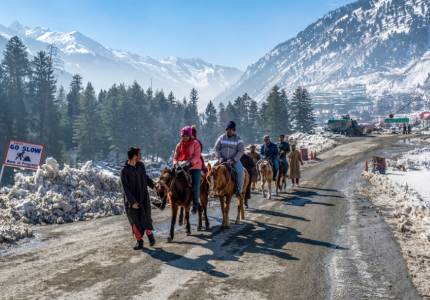 Taxi Hire from Kashmir