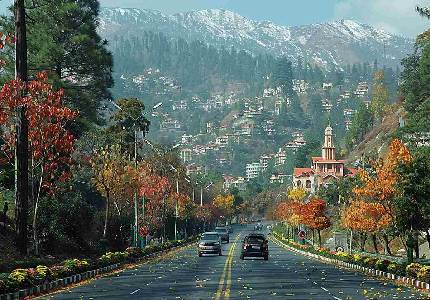 Taxi Hire from Shimla