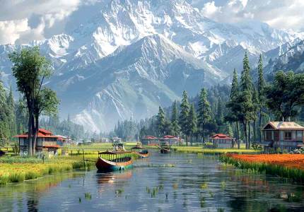 Jammu to Gulmarg & Srinagar Tour
