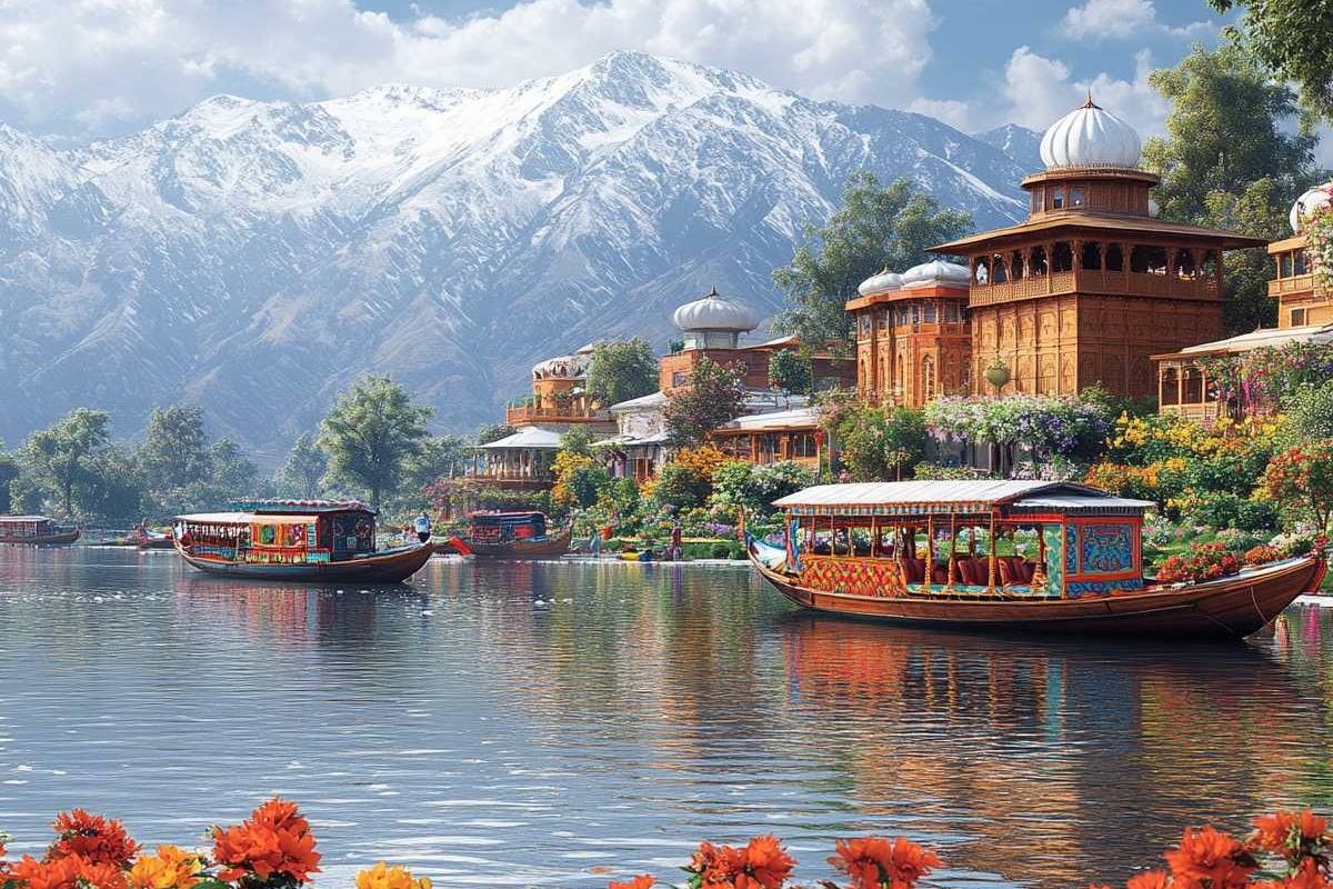 Amritsar to Srinagar, Gulmarg & Pahalgam Trip