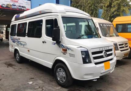 12 Seater Tempo Traveller
