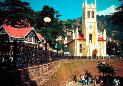 Taxi Hire from Shimla