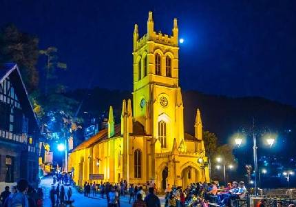 Chandigarh & Shimla Getaway from Amritsar